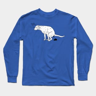 Dogshit Long Sleeve T-Shirt